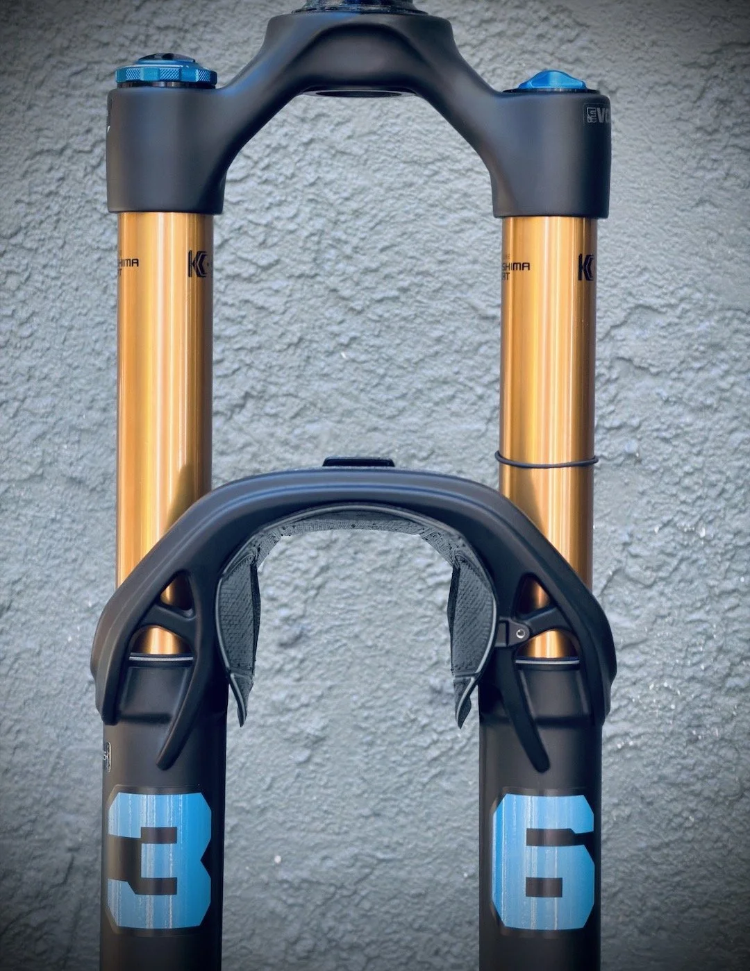 FOQS BOQS Mudguard for Fox Float 36/38 Forks — Cavanero Moto